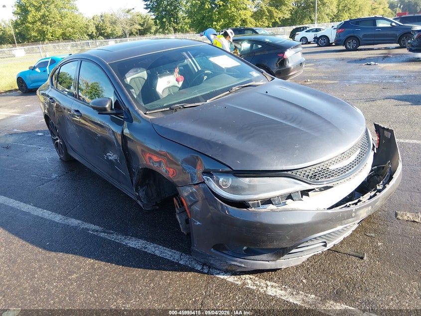 Vin: 1c3cccbb3fn534307, lot: 46494760, chrysler 200 s 2015 img_1
