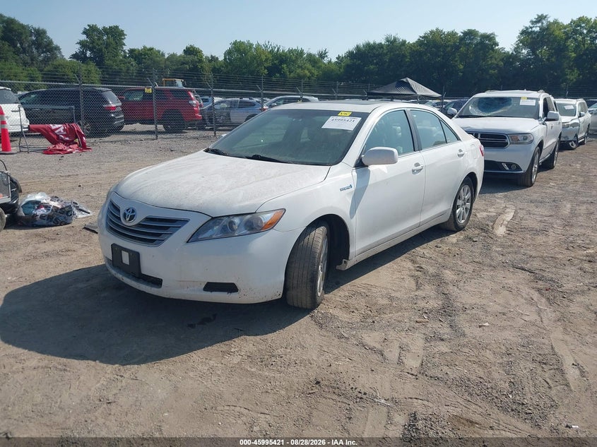 2009 Toyota Camry, Rear, IAAI, VIN 4T1BB46KX9U109795 — photo 2