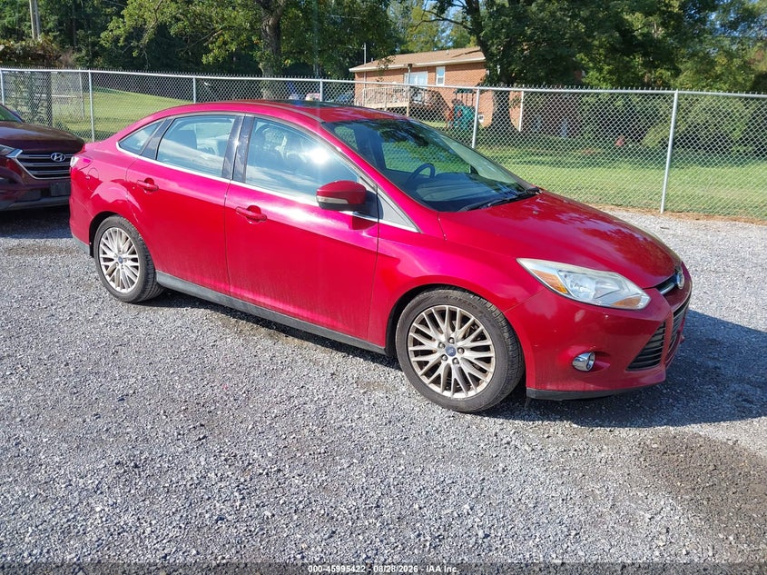 2012 FORD FOCUS auction photo 1