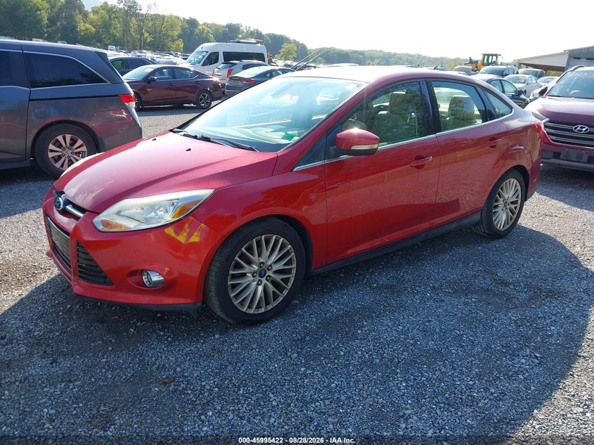 2012 FORD FOCUS auction photo 2