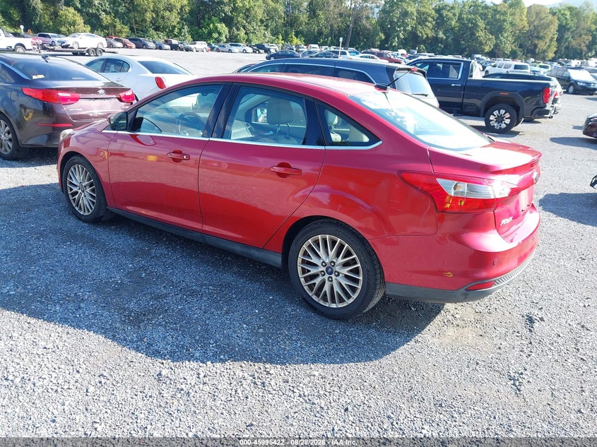 2012 FORD FOCUS auction photo 3