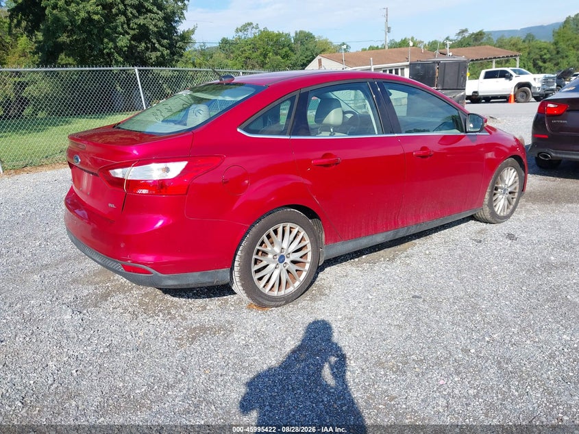 2012 FORD FOCUS auction photo 4
