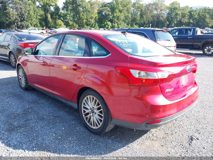 2012 FORD FOCUS auction photo 6
