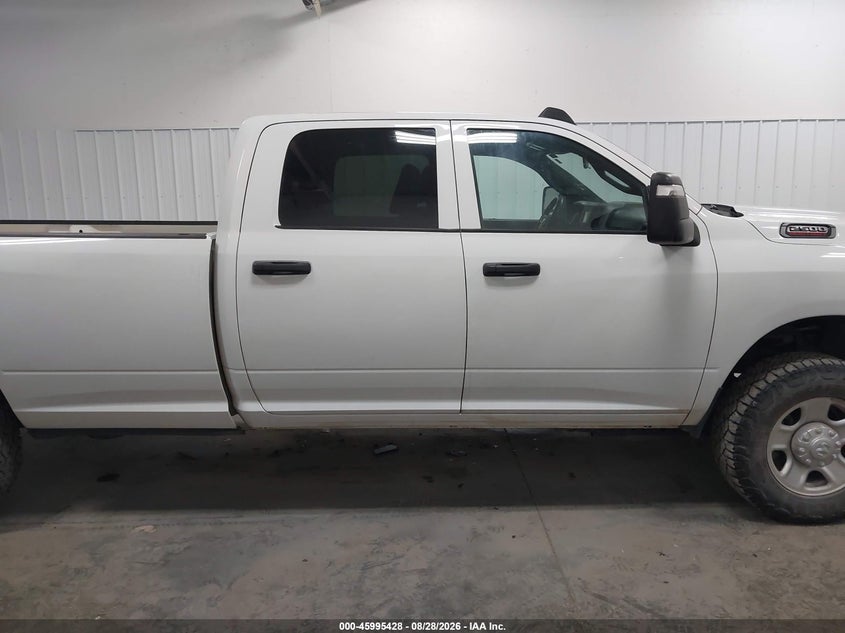 RAM 2500 2024 VIN 3C6UR5HJ2RG226588