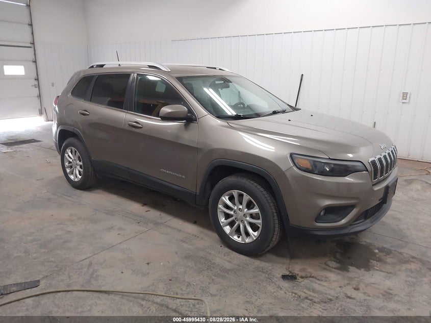 Vin: 1c4pjmcb1kd412570, lot: 46494775, jeep cherokee latitude 4x4 2019 img_1