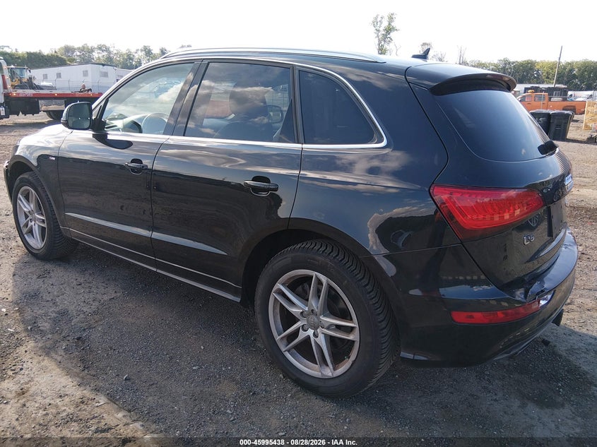 Vin: wa1dgbfp1da070873, lot: 46494783, audi q5 3.0t premium plus 20133