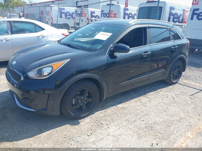 Vin: kndcb3lc8h5049329, lot: 46494785, kia niro lx 20172