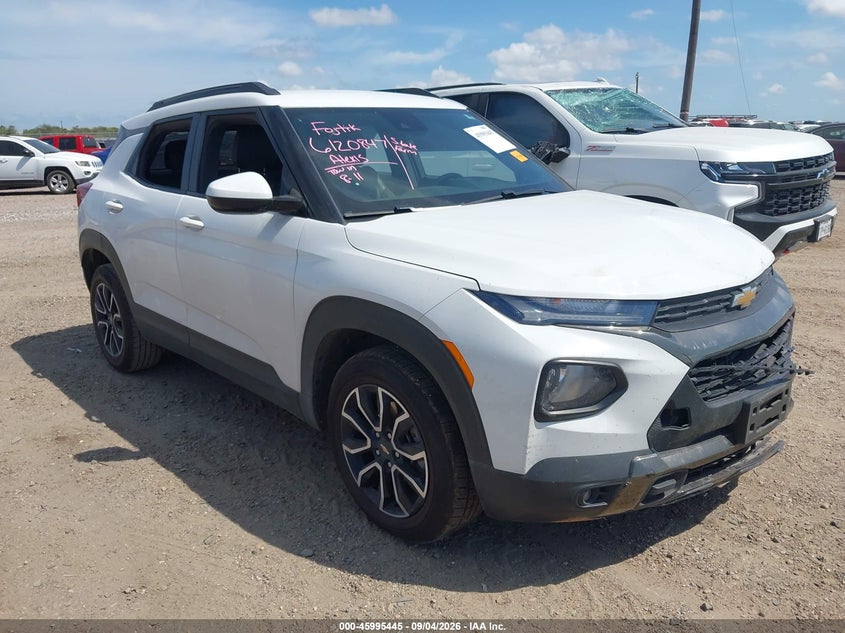 2022 CHEVROLET TRAILBLAZER FWD ACTIV