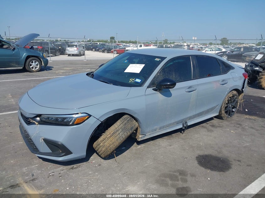 2023 Honda Civic (VIN: 2HGFE2F50PH569139)
