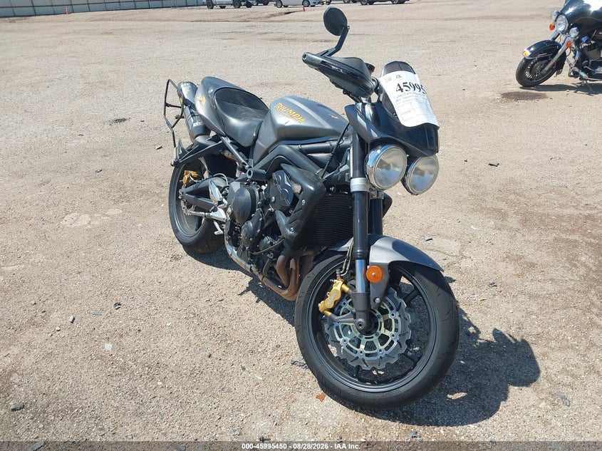 2009 Triumph Motorcycle Street Triple