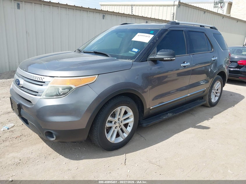 2014 Ford Explorer, Обычный износ, IAAI, VIN 1FM5K7D8XEGA03796 — фото 2