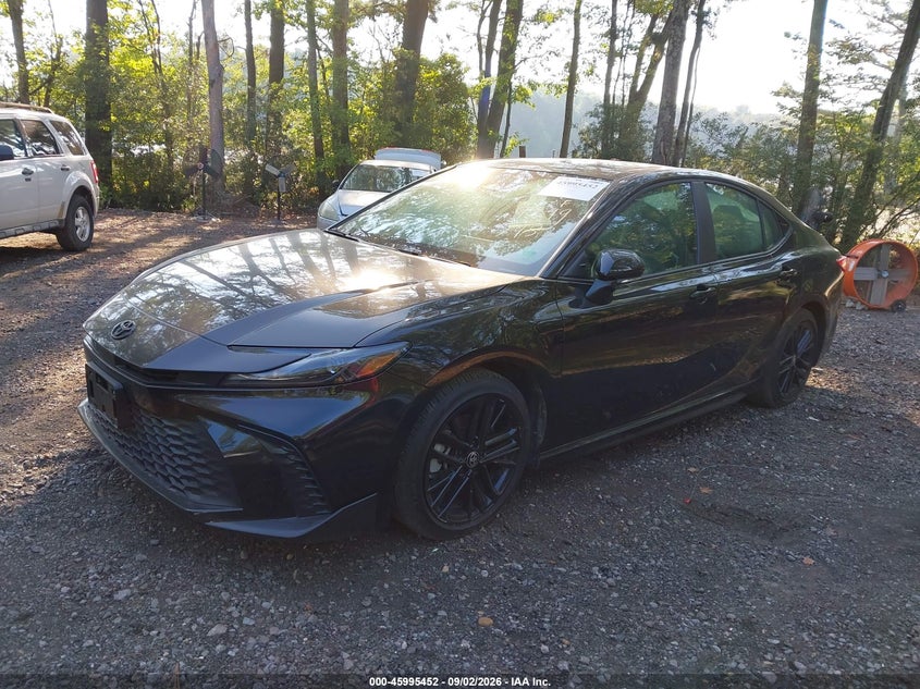 2026 Toyota Camry, Flood, IAAI, VIN 4T1DAACK5TU244186 — photo 2