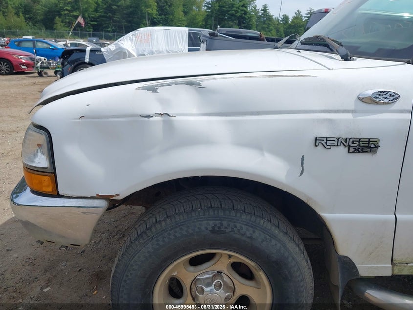 FORD RANGER 1999 VIN 1FTZR15X1XTB10847