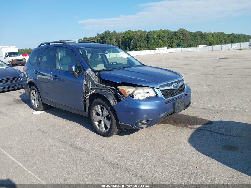 2015 SUBARU FORESTER 2.5I PREMIUM
