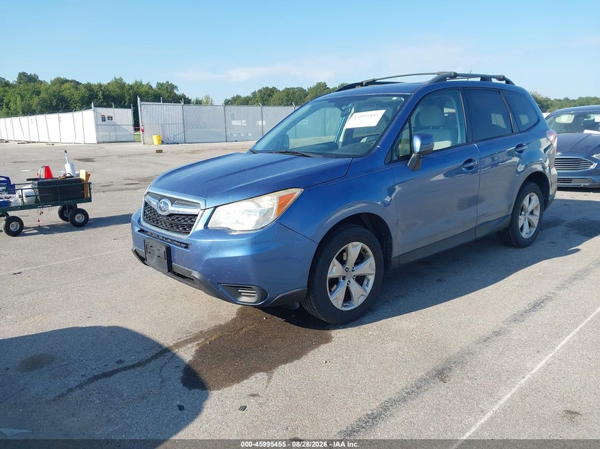 2015 SUBARU FORESTER 2.5I PREMIUM · Photo 2