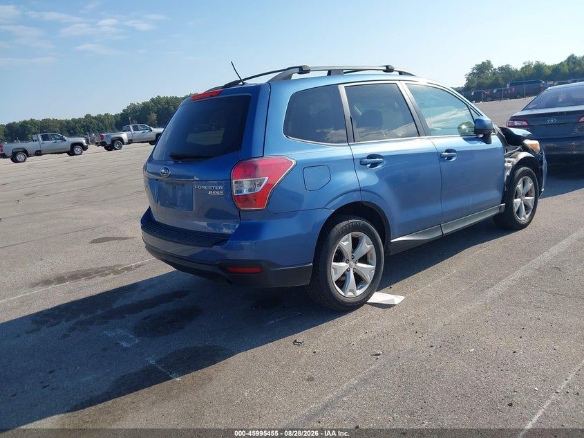 2015 SUBARU FORESTER 2.5I PREMIUM · Photo 4