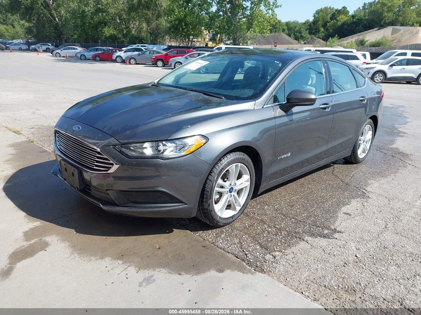 Vin: 3fa6p0uu0jr122318, lot: 46494803, ford fusion hybrid s 20182