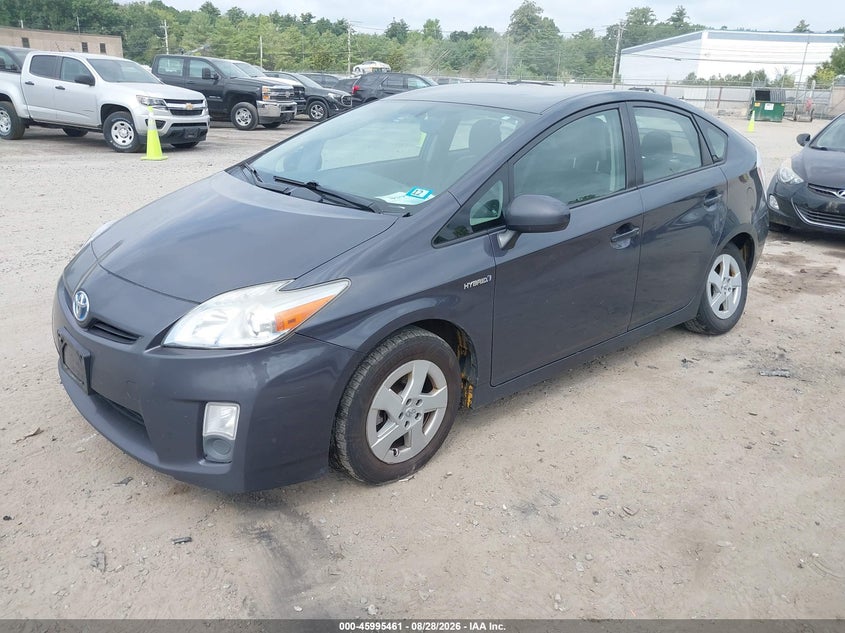 2011 TOYOTA PRIUS auction photo 2