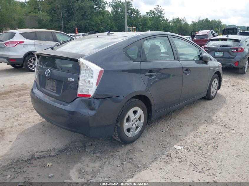 2011 TOYOTA PRIUS auction photo 4