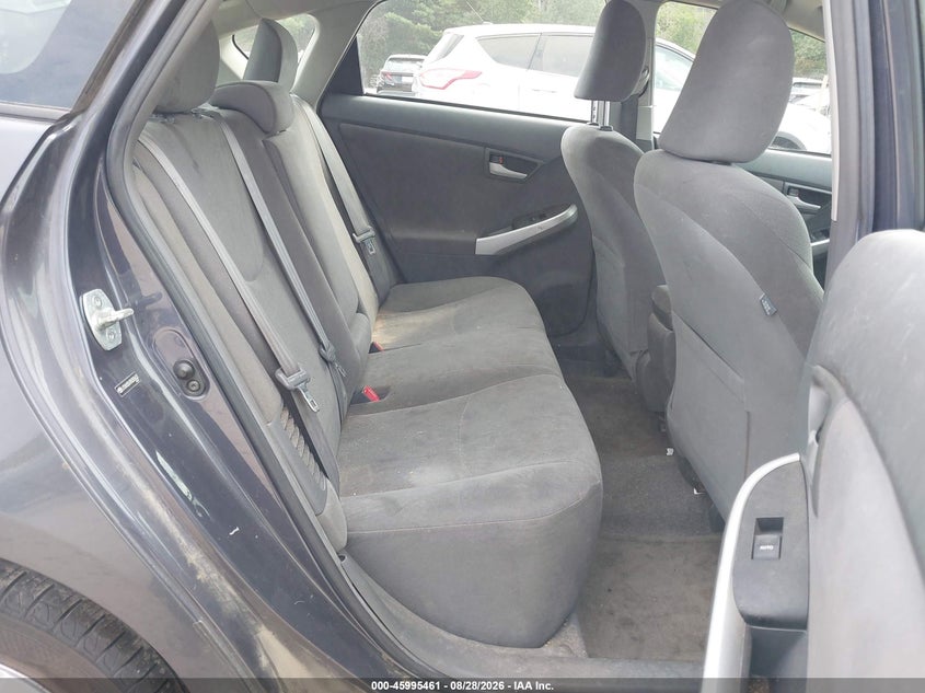 2011 TOYOTA PRIUS auction photo 8