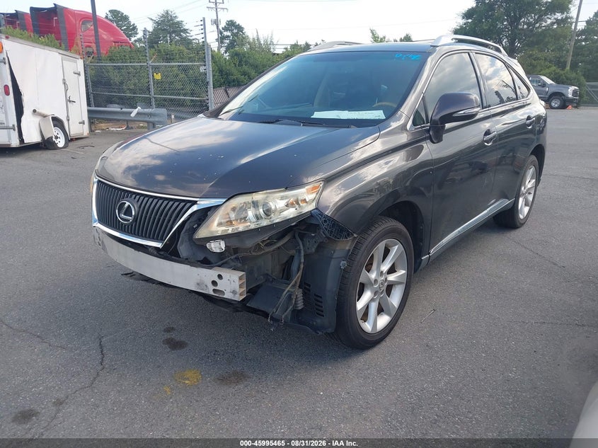 Vin: 2t2zk1ba5ac036170, lot: 46494810, lexus rx 350 20102