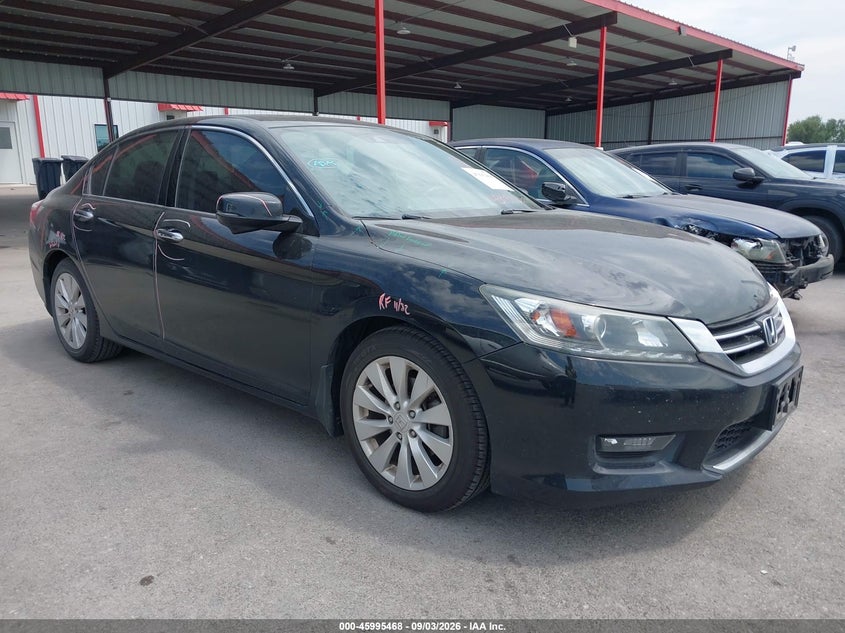2014 HONDA ACCORD auction photo 1