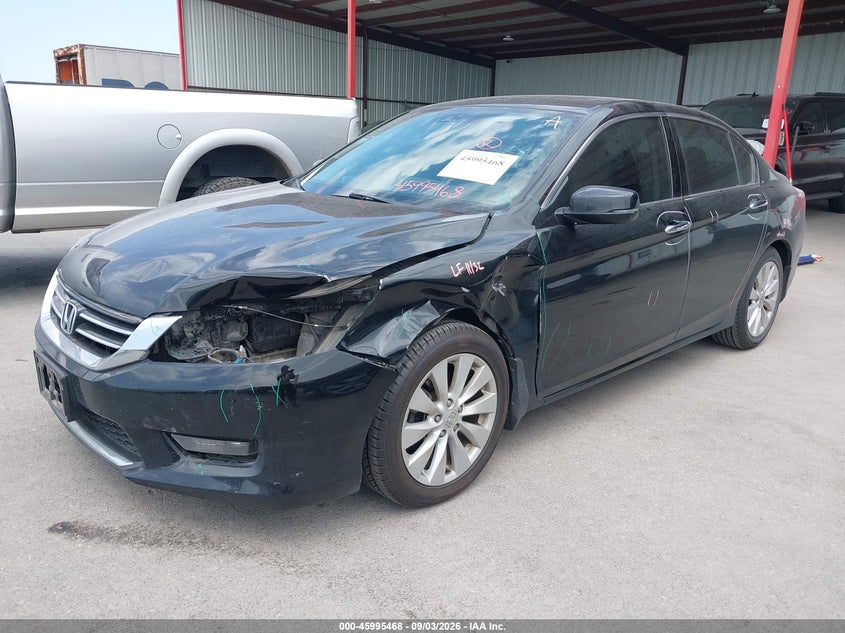 2014 HONDA ACCORD auction photo 2