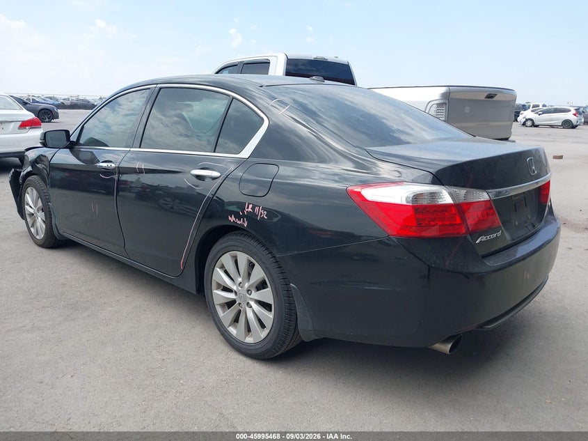 2014 HONDA ACCORD auction photo 3