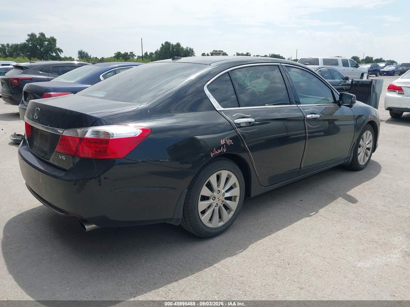 2014 HONDA ACCORD auction photo 4