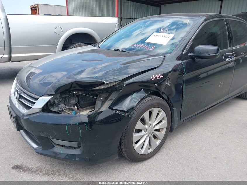 2014 HONDA ACCORD auction photo 6
