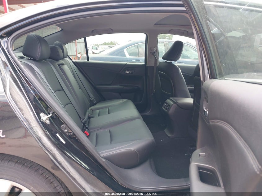 2014 HONDA ACCORD auction photo 8