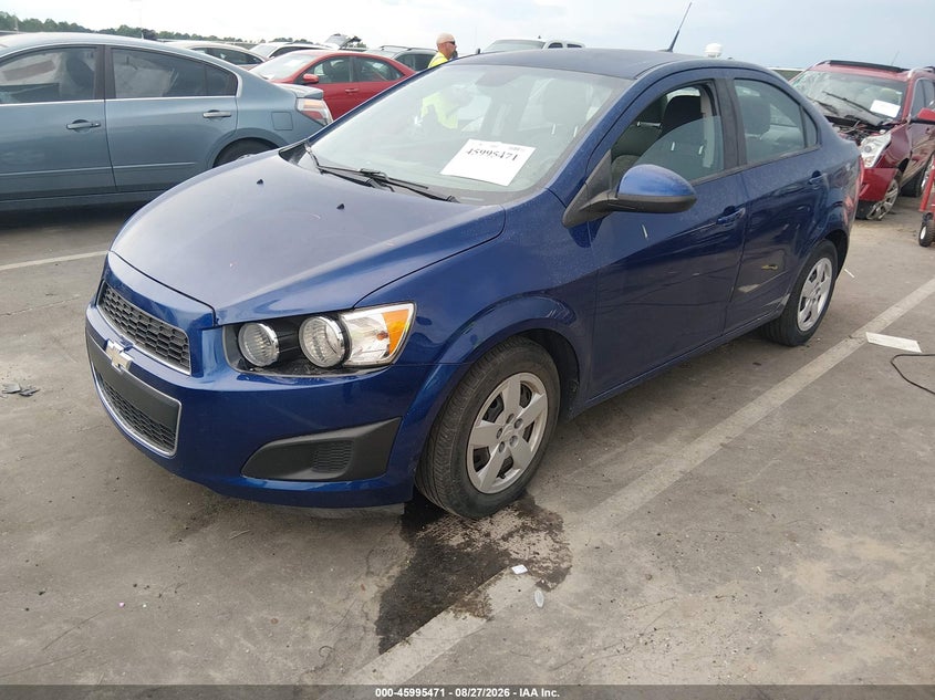 Vin: 1g1ja5sh2d4159840, lot: 46494816, chevrolet sonic ls auto 20132