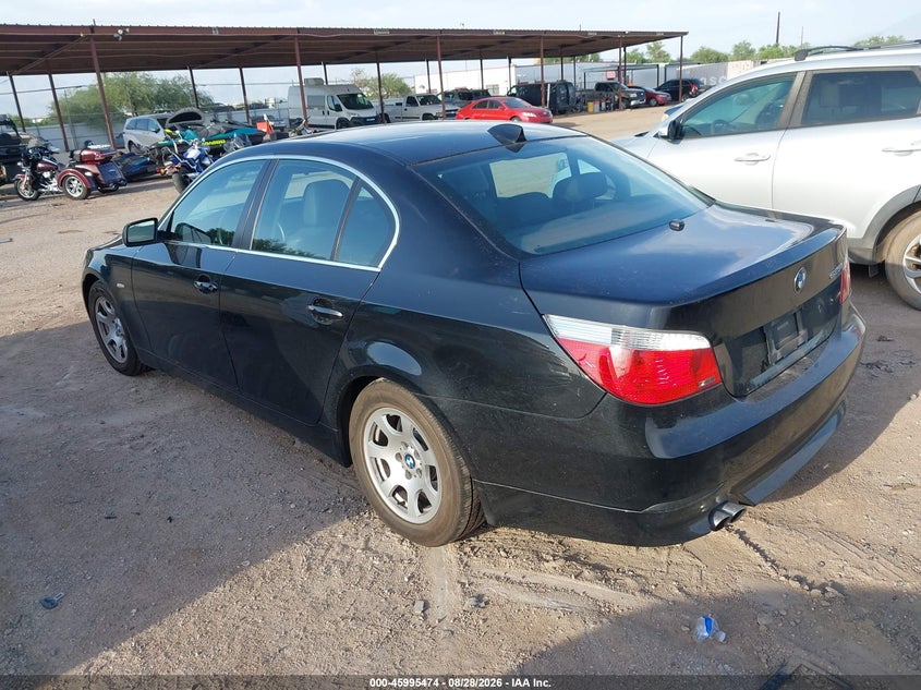 BMW 525I 2004 VIN WBANA535X4B847297
