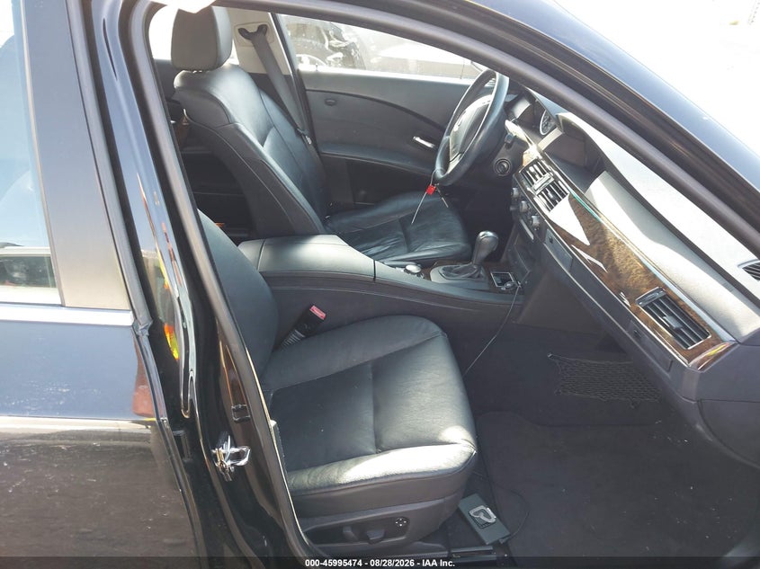 BMW 525I 2004 VIN WBANA535X4B847297