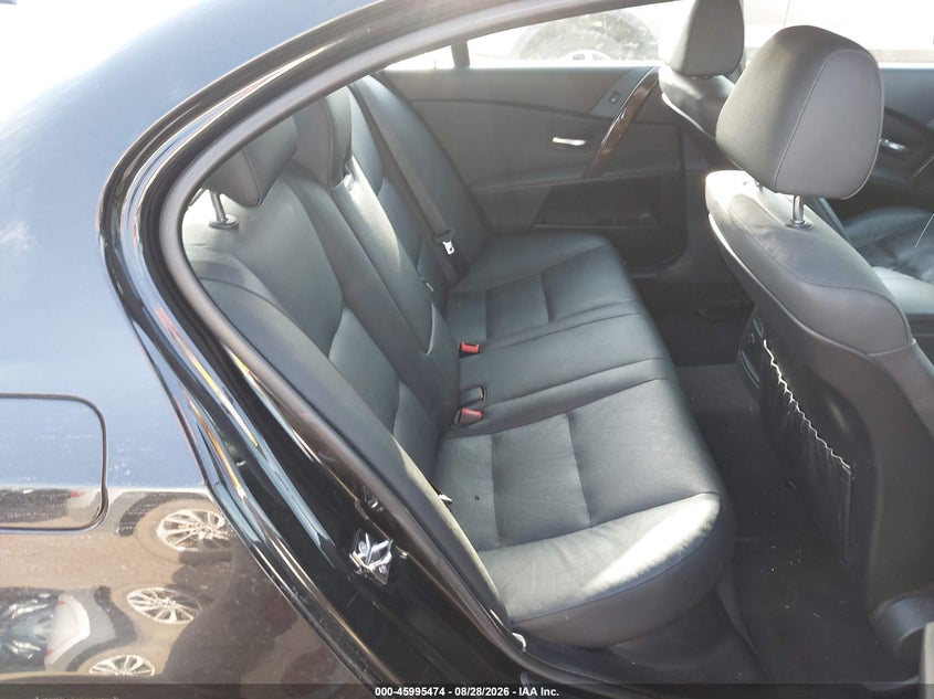 BMW 525I 2004 VIN WBANA535X4B847297