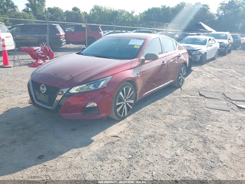 2020 Nissan Altima, Удар сзади, IAAI, VIN 1N4BL4CV4LC132685 — фото 2