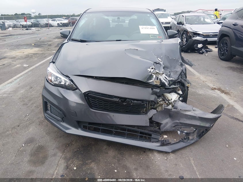 SUBARU IMPREZA 2019 VIN 4S3GKAJ6XK3612452