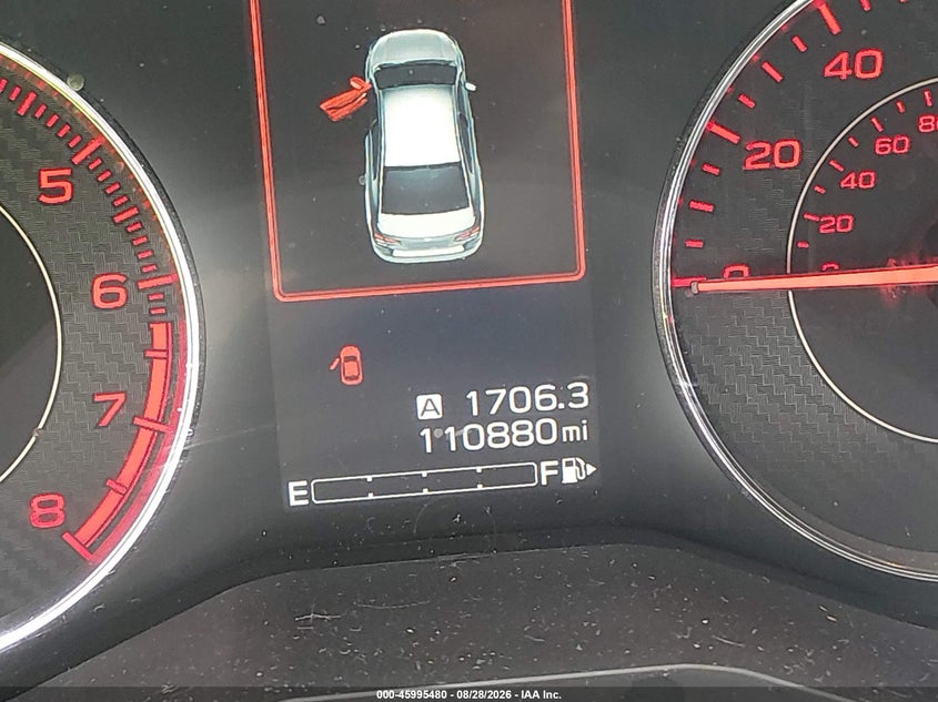 SUBARU IMPREZA 2019 VIN 4S3GKAJ6XK3612452