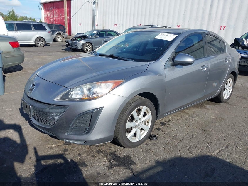 2010 Mazda 3, Правый зад, IAAI, VIN JM1BL1SG0A1278411 — фото 2