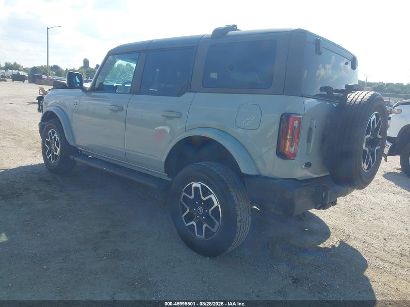 FORD BRONCO 2022 VIN 1FMDE5BH1NLB21608