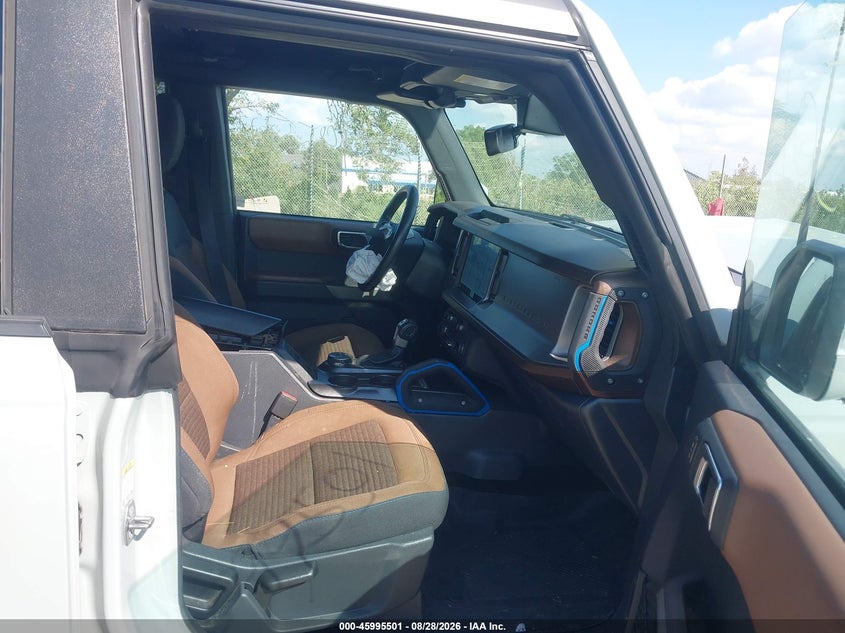 FORD BRONCO 2022 VIN 1FMDE5BH1NLB21608