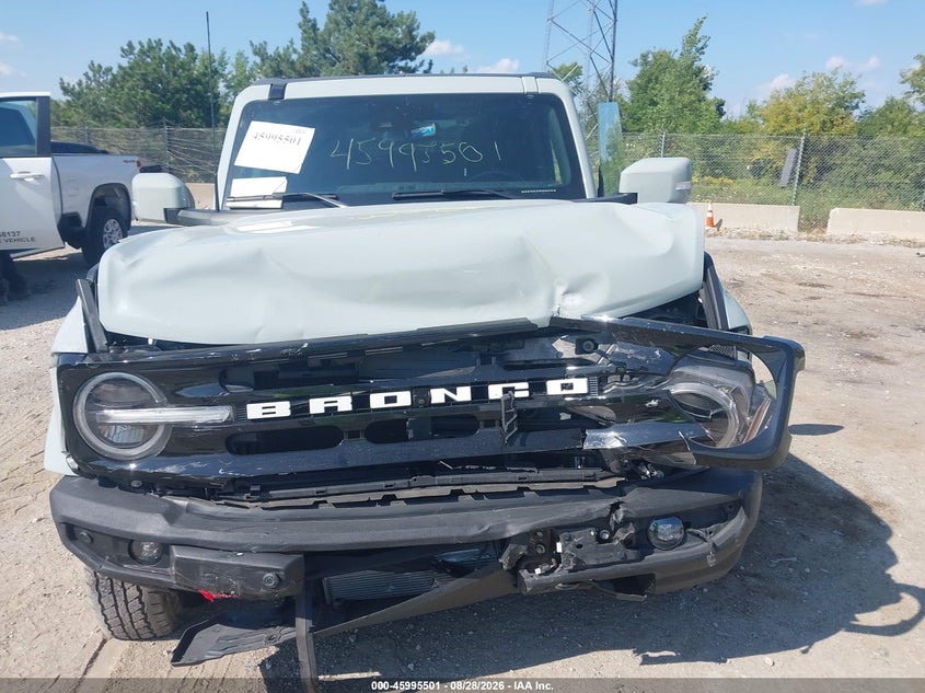 FORD BRONCO 2022 VIN 1FMDE5BH1NLB21608
