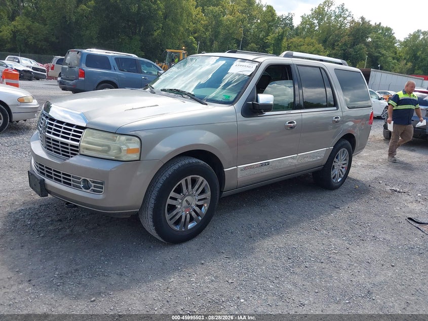 2008 LINCOLN NAVIGATOR auction photo 2