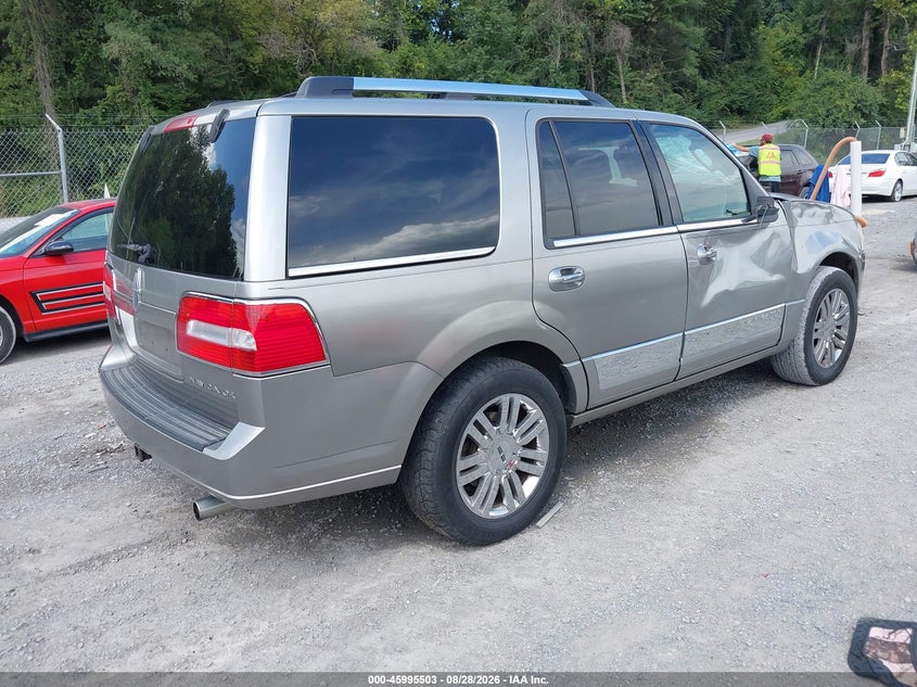 2008 LINCOLN NAVIGATOR auction photo 4