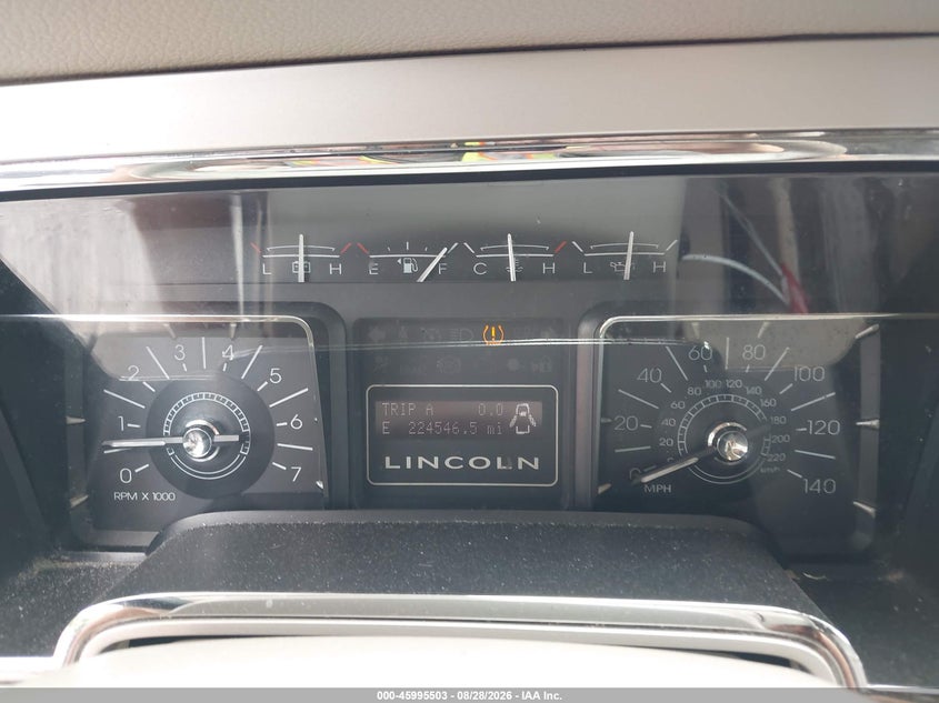 2008 LINCOLN NAVIGATOR auction photo 7