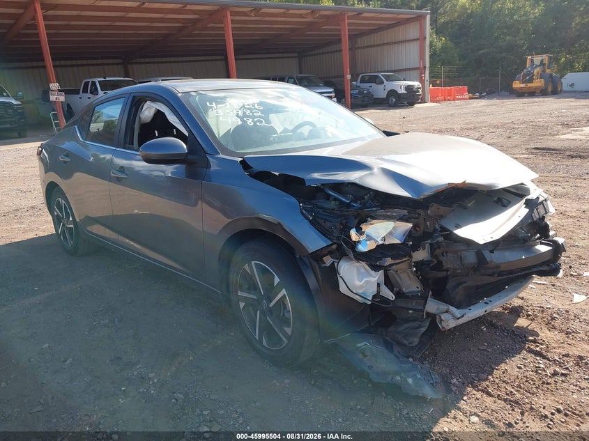 Vin: 3n1ab8cv4sy304982, lot: 46494848, nissan sentra sv 20251