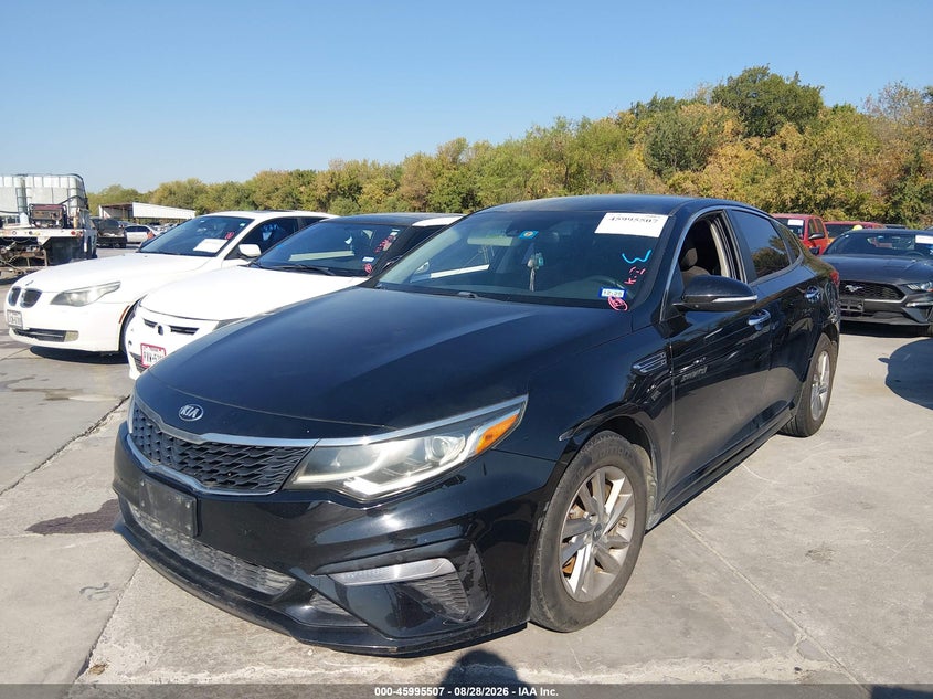 2020 KIA OPTIMA auction photo 2