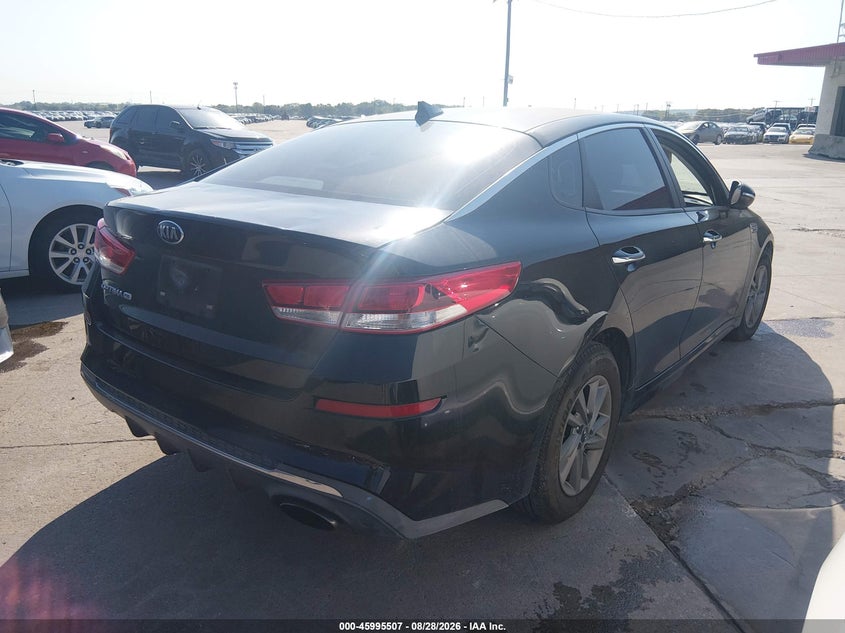 2020 KIA OPTIMA auction photo 4