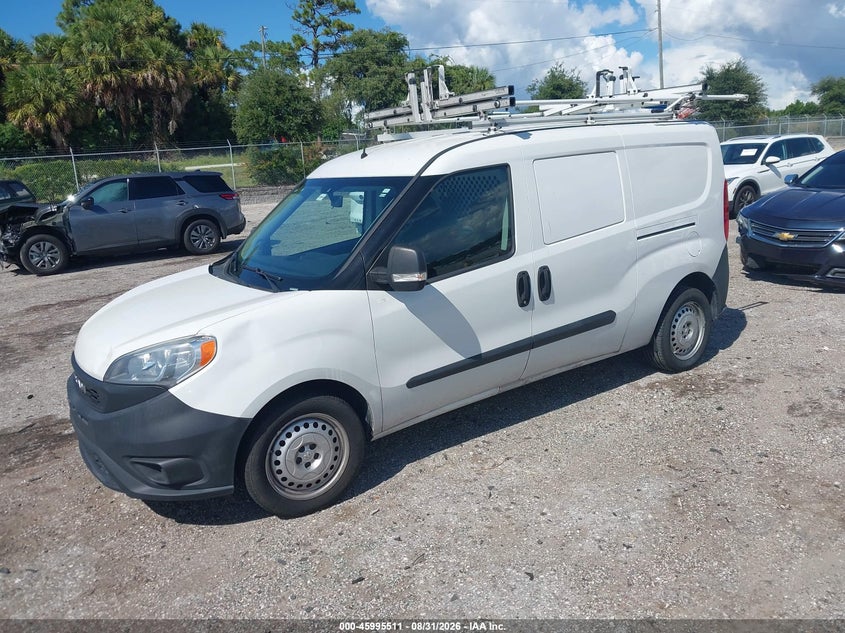 RAM PROMASTER CITY 2021 VIN ZFBHRFAB3M6U14617