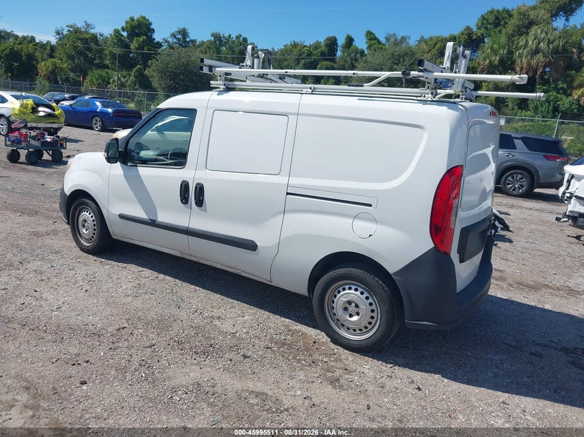 RAM PROMASTER CITY 2021 VIN ZFBHRFAB3M6U14617